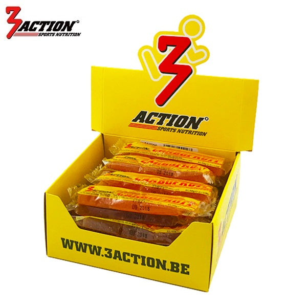 3action carbofruit orange 37,5 gram - displaydoos 25 stuks - 1202030002