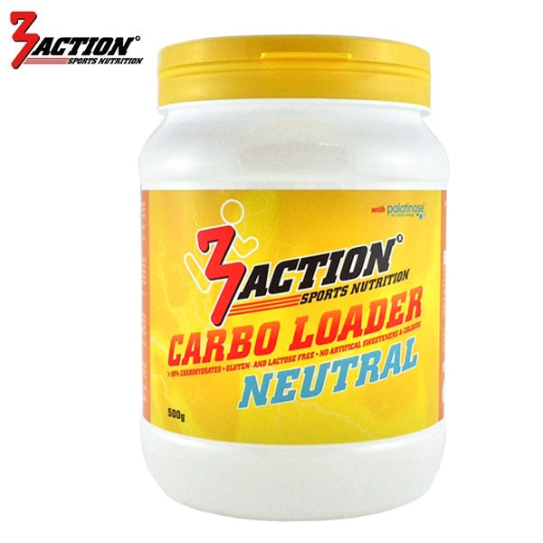 3action carbo loader neutral 500 gram 1201000020