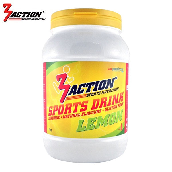 3action sport drink lemon 1 kg 1201000101