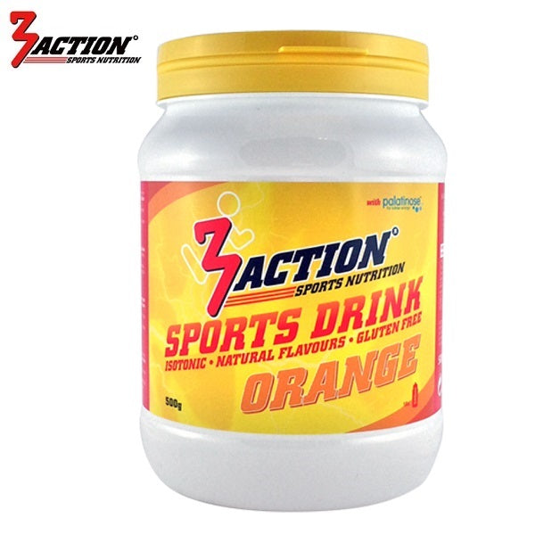 3action sport drink orange 500 gram 1201000002