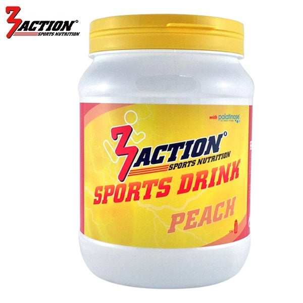 3action sport drink peach 500 gram 1201000003