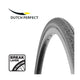 Dutch perfect buitenband 28 x 1.40 40-622mm anti-lek - grijs met reflectie
