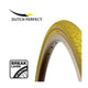 Dutch perfect buitenband 28 x 1 ½ 40-635 no puncture - geel + reflectie