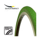 Dutch perfect buitenband 28 x 1 ½ 40-635 no puncture - groen met reflectie