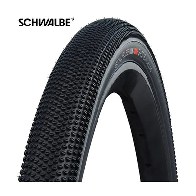 Vouwband Schwalbe G-One Allround Super Ground 27.5 x 1.50 40-584 mm - zwart