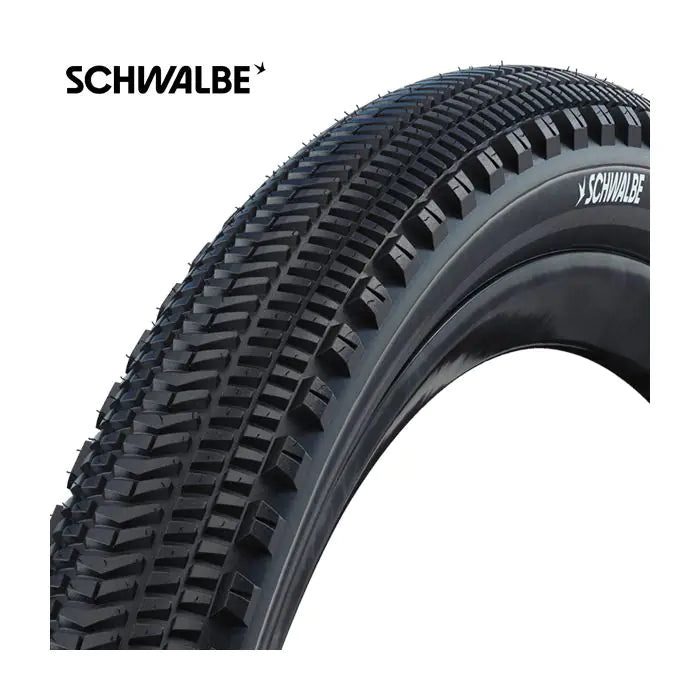 Schwalbe vouwband g-one overl. 365 40-622 tlr +br zwart
