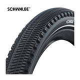 Schwalbe vouwband g-one overland perf 40-622 tlr +r zwart - afbeelding 1
