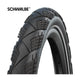 Buitenband Schwalbe 28-1.50 (40-622) Marathon Efficiency Evo zw v R