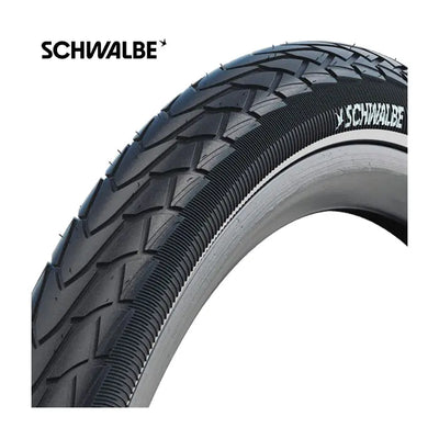 Schwalbe buitenband marathon racer raceguard 28 x 1.50 40-622 - zwart met reflectie