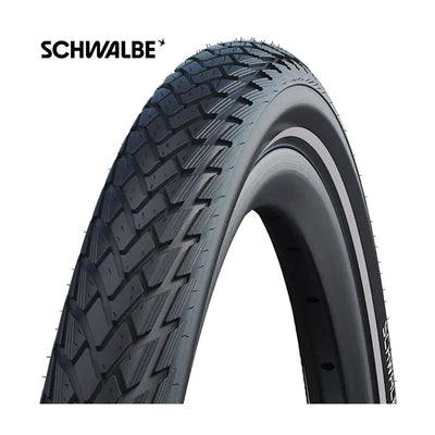 Schwalbe Buitenband Green Marathon GreenGuard 28x1.50 (40-622) zwart