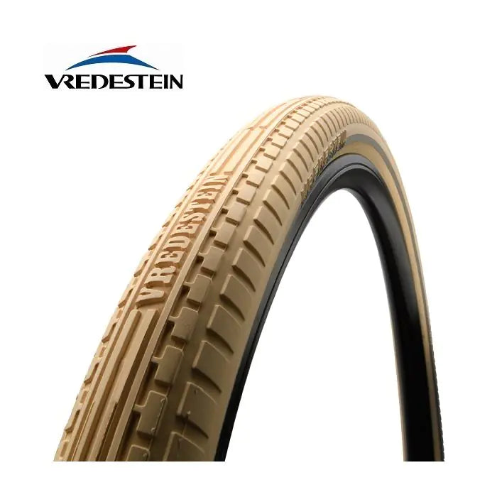 Vredestein 28x1 1 2 (40-635) retro creme reflex draad 28673