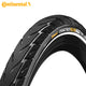 Continental Buitenband contact plus city 42-622 (28x1.60) zwart reflex