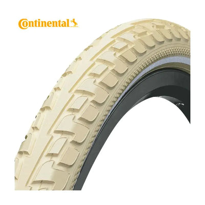 Continental buitenband ride tour 28 28x1.60 42-622 reflectie crème