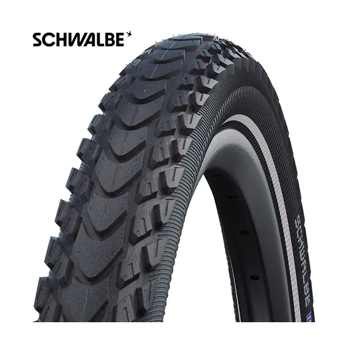 Schwalbe draadband marathon mondial perf 42-622 +r zwart