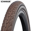 Schwalbe buitenband 28x1.60 (42-622) road cruiser k-guard bruin hs377