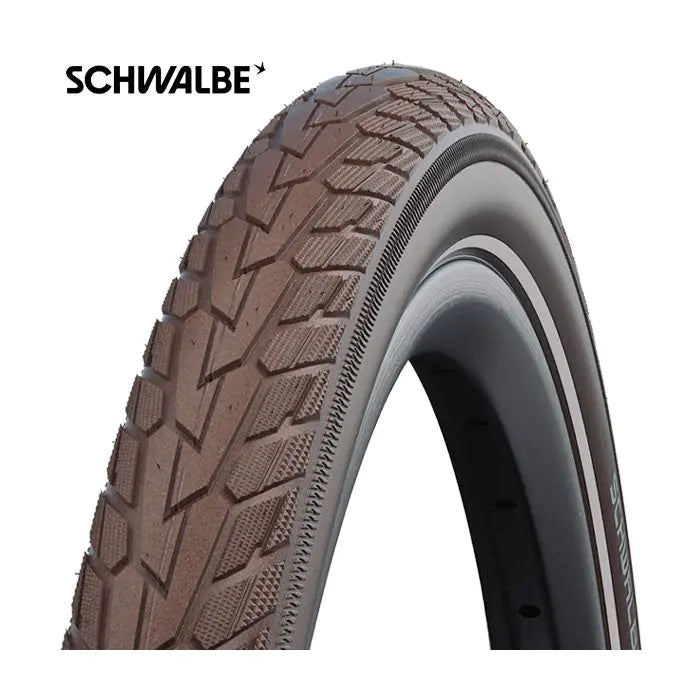 Schwalbe buitenband 28x1.60 (42-622) road cruiser k-guard bruin hs377