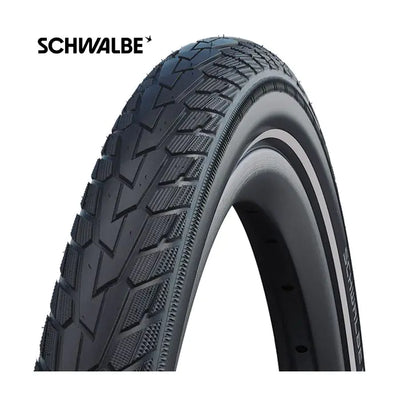 Buitenband Schwalbe 22-1 1 2 (44-484) Road Cruiser Active zwart R