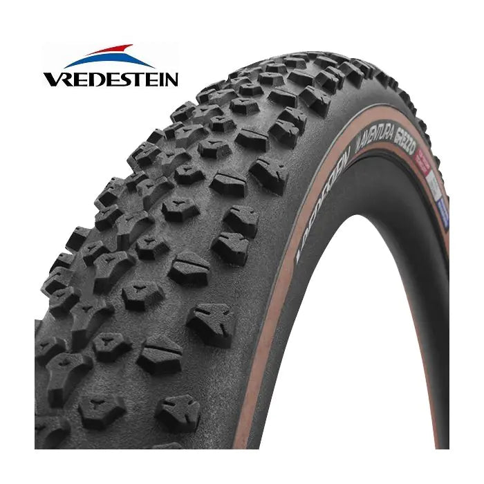 Vredestein buitenband aventura grezzo 44-622 700x44c gravel tricomp tlr b trans