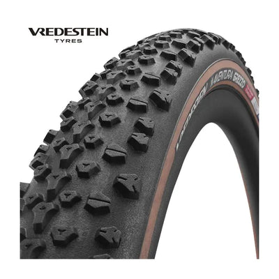 Vredestein buitenband aventura grezzo core 50-622 zw transparant