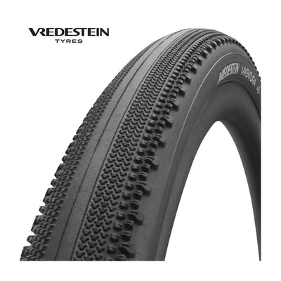Vredestein buitenband aventura seta core 45-622 - 28 700x45c tlr vouw zwart