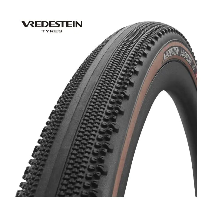 Vredestein -aventura seta tlr 700x44c zwart bruin