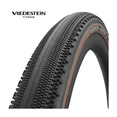 Vredestein -aventura seta tlr 700x44c zwart bruin