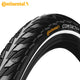Continental 20x1.75 (47-406) contact 2 zwart reflex draad 0101313