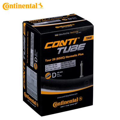 Continental Binnenband HV DV 26 Hermetic Plus 37 50-559 Tour
