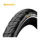 Continental buitenband ride city 26x1.75 (47-559) zwart reflex