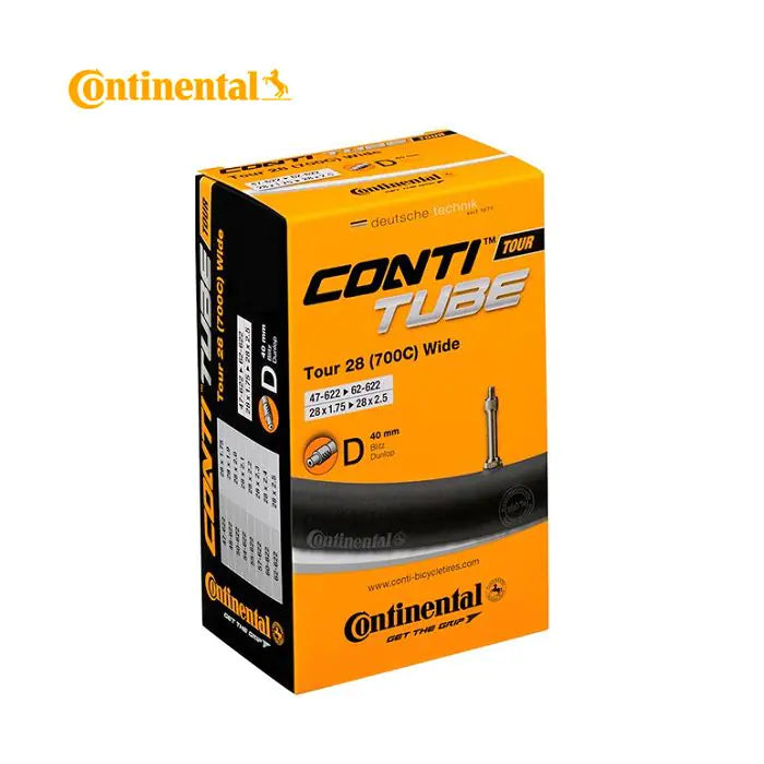 Continental Binnenband dv19 tour wide 28 inch 47 62-622 dv 40 mm