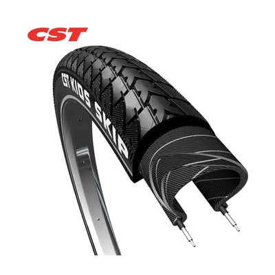 CST buitenband Skip 24 x 1.75 zw refl