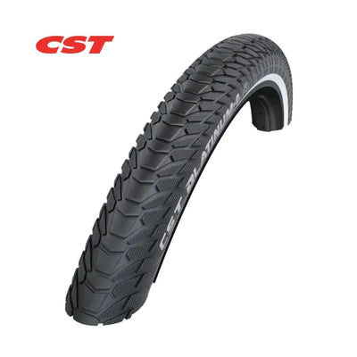 CST Buitenband Platinum-E 47-622 | 28x1,75 | zwart