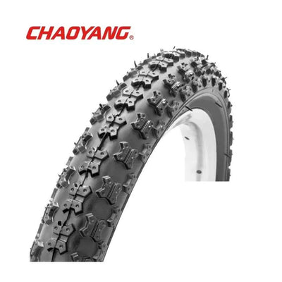 Chaoyang 20x1.75 (47-406) cross zwart draad s405003