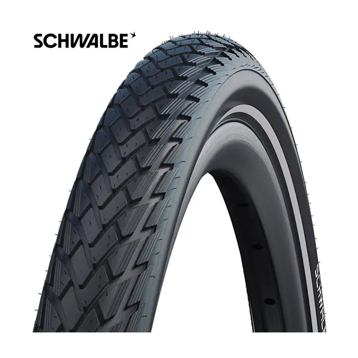 Schwalbe Buitenband Marathon Perf G-Guard 16 x 1.75 zw refl