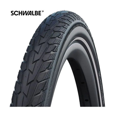 Schwalbe buitenband 16x1.75 47-305 road cruiser kg zonder reflectie