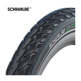 Schwalbe buitenband Delta Cruiser Plus 20 x 1.75 zw refl - afbeelding 1