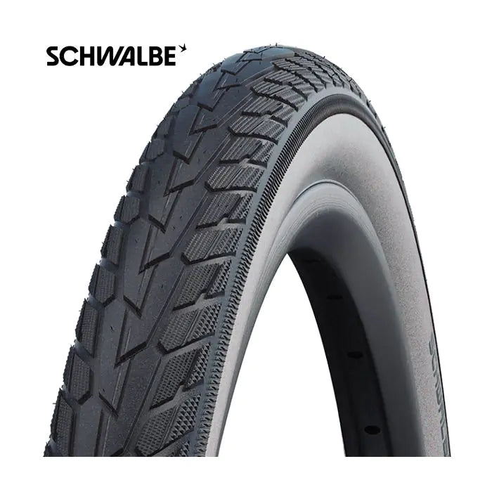 buitenband Road Cruiser 26 x 1.75 (47-559) zwart wit