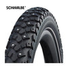 Buitenband Schwalbe 26-1.75 (47-559) Winter Active R 100 spik zwart