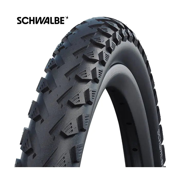 Schwalbe 28x1.75 (47-622) land cruiser k-guard zwart draad 11101046