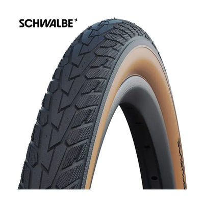 Schwalbe buitenband road cruiser 28 x 1.75 (47-622) zwart goud