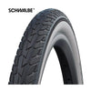 Schwalbe road cruiser 47-622 (28x1.75) zwart wit reflex