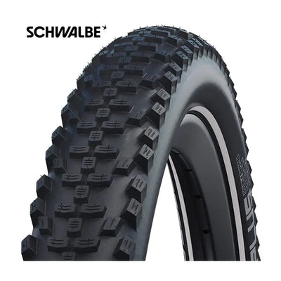 Schwalbe smart sam plus 28x1.85 (47-622) wired performance line dd addix black+reflex