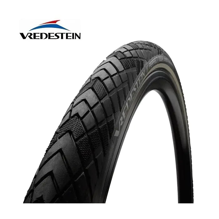 Vredestein buitenband Perfect Tour 28 x 1.75 zwart refl