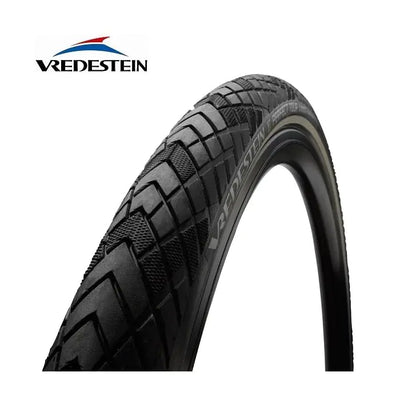 Vredestein buitenband Perfect Tour 28 x 1.75 zwart refl
