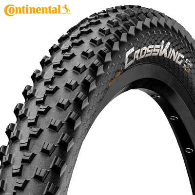 Continental Cross King MTB Buitenband 26x2.00 Zwart