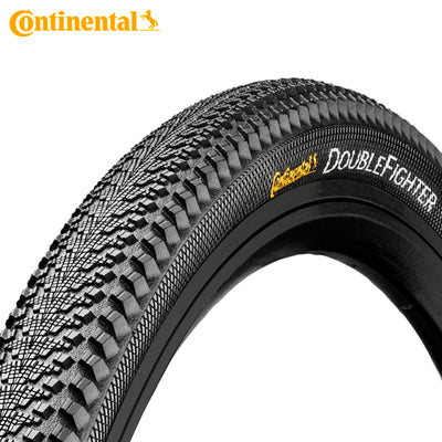 Continental draadband double fighter iii 50-622 zwart