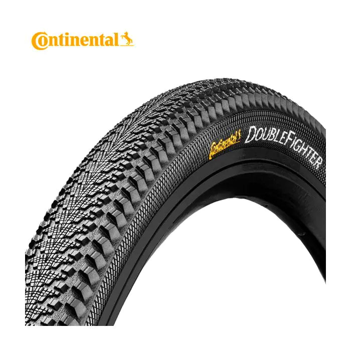 Continental Buitenband DoubleFighter III 28 29 x 2.00 50-622 mm zwart met reflectie