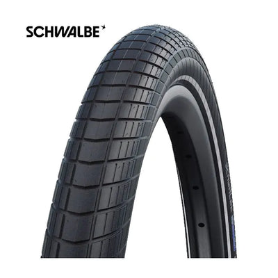 Buitenband Schwalbe 18-2.00 (50-355) Big Apple Performance zw R