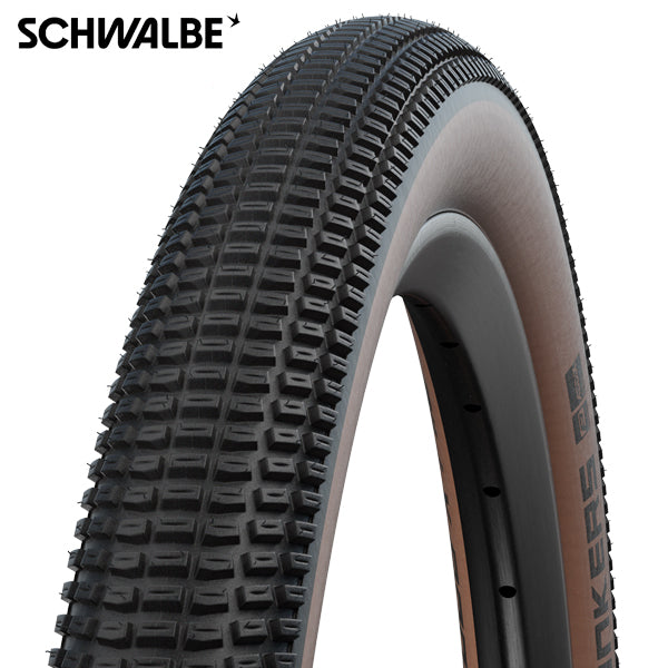 Schwalbe 18x2.00 (50-355) billy bonkers performance addix zwart-brons vouw 11654375