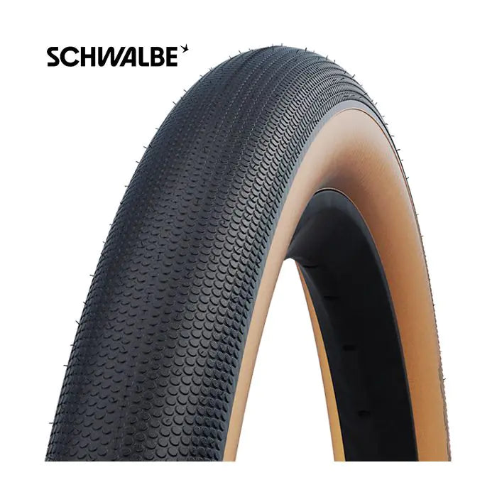 Schwalbe g-one speed 27.5x2.00 650bx50 (50-584) folding performance line addix bronze sidewall